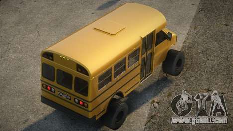 GMC BUS Yellow for GTA San Andreas