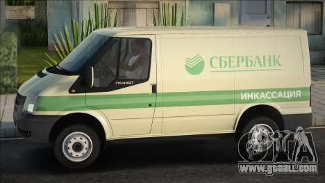 Ford Transit Sber for GTA San Andreas