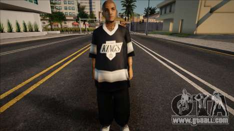 Barrio 18 Street Gang Man 4 for GTA San Andreas