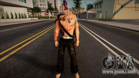 Halloween Skin 27 for GTA San Andreas