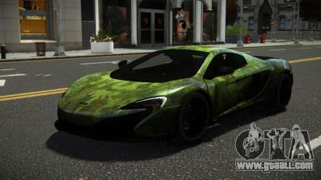 McLaren 650S Fioracto S4 for GTA 4