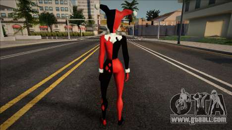 Harleyquinn (The New Batman Adventures) for GTA San Andreas