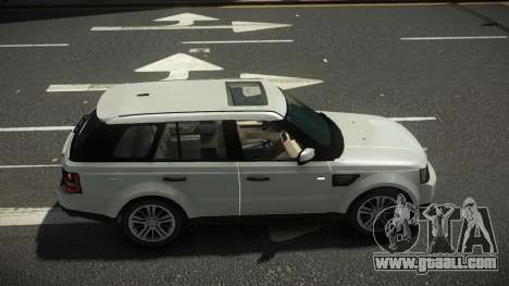 Range Rover Spoer Burtuny for GTA 4