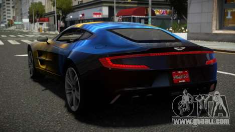 Aston Martin One-77 Gebuka S14 for GTA 4