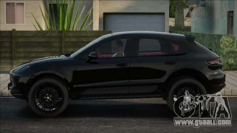 Porsche Macan Turbo 2019 Black for GTA San Andreas