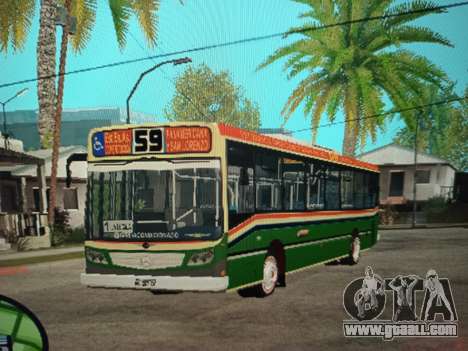 Colectivo Linea 59 for GTA San Andreas