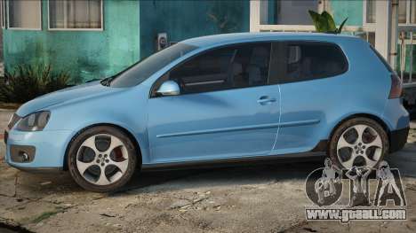 Volkswagen Golf GTI Blue for GTA San Andreas