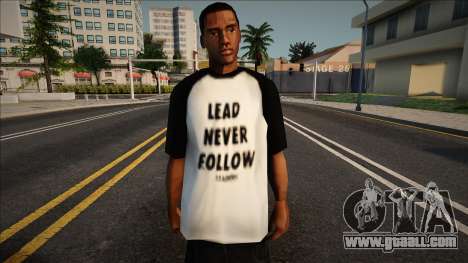 Thug Lead for GTA San Andreas