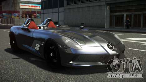 Mercedes-Benz SLR Grocko for GTA 4