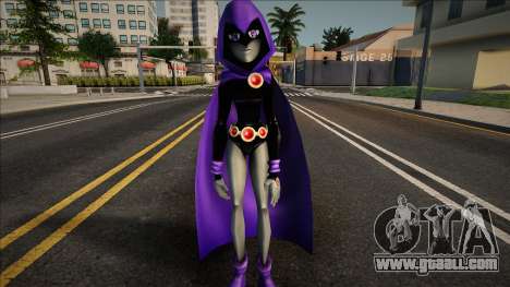 Raven (Teen Titans) for GTA San Andreas