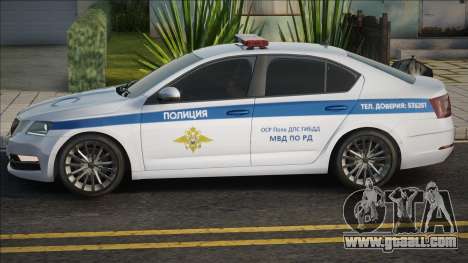 Škoda Octavia - Police Traffic Police for GTA San Andreas