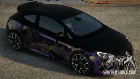 Opel Astra Vinyl for GTA San Andreas