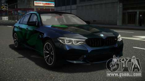 BMW M5 Fulajo S7 for GTA 4