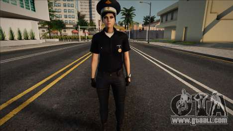 Policewoman for GTA San Andreas