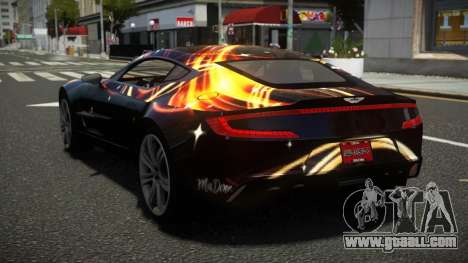 Aston Martin One-77 Gebuka S13 for GTA 4