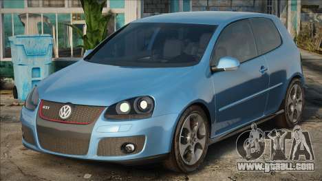 Volkswagen Golf GTI Blue for GTA San Andreas