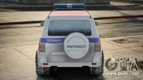 UAZ Patriot PPS for GTA San Andreas