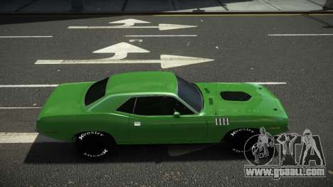 Plymouth Cuda Bitrum for GTA 4