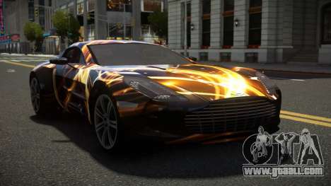 Aston Martin One-77 Gebuka S13 for GTA 4