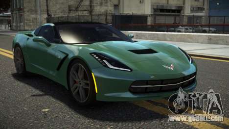 Chevrolet Corvette Nafury for GTA 4