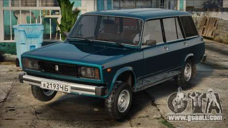 VAZ 2104 Green in stock for GTA San Andreas