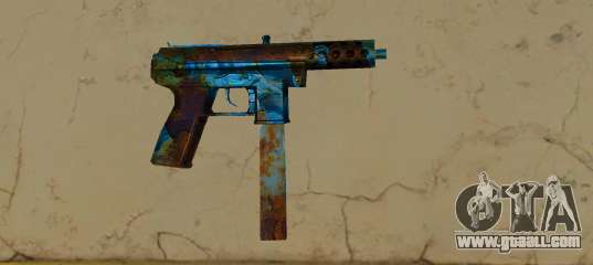 Tec-9 Texture Rusty for GTA Vice City