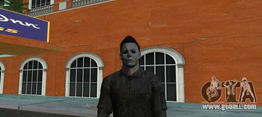 Michael Myers HD for GTA Vice City