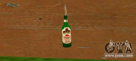 Molotov Cocktail Updated for GTA Vice City