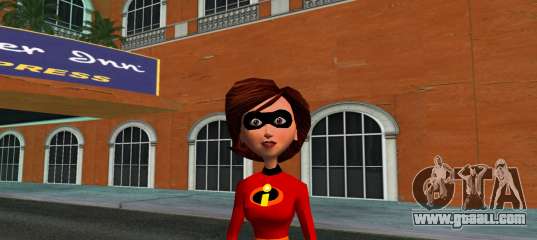 Elast Girl - The Incredibles for GTA Vice City
