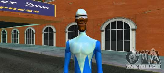 Frozone - The Incredibles for GTA Vice City