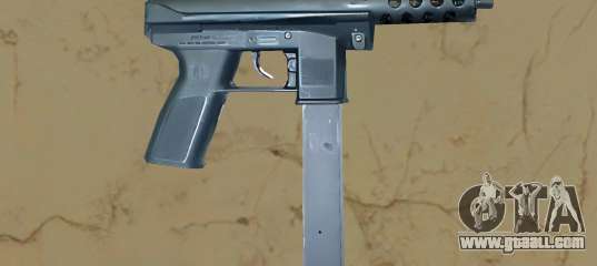Tec-9 Texture Classic for GTA Vice City