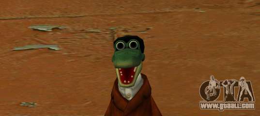Crocodile Gena for GTA Vice City