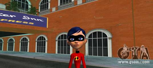 Violet - The Incredibles for GTA Vice City