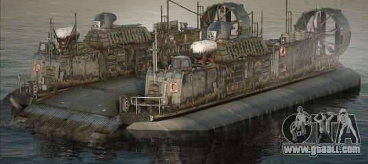 LCAC Hovercraft