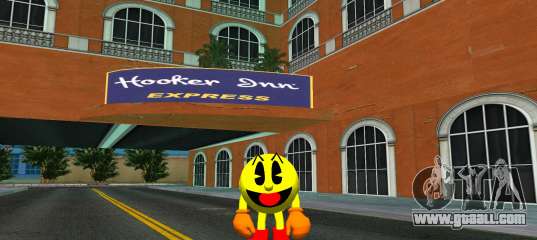 PAC-MAN for GTA Vice City