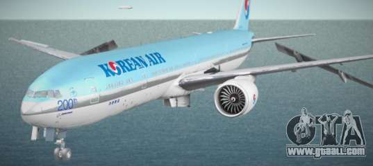 Korean Air Boeing 777-3B5ER HL8346 200th Boeing