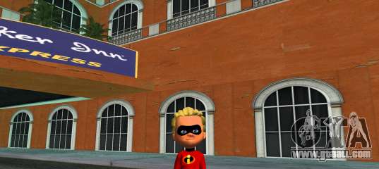Dash - The Incredibles for GTA Vice City