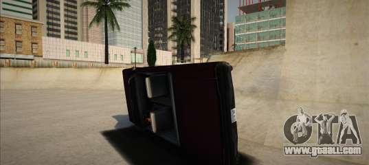 Flipping the car like in GTA 5
