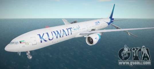 Kuwait Airways Boeing 777-369ER 9K-AOM