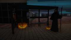 Halloween-themed stop for GTA San Andreas