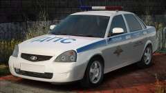 Lada Priora - Russian police for GTA San Andreas