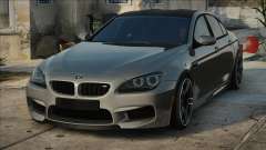 BMW M6 Gran Coupe Silver for GTA San Andreas