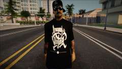 Inapoi in Viitor Tshirt for GTA San Andreas