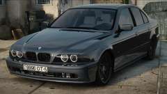 BMW e39 540i Grey for GTA San Andreas