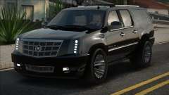 Cadillac Escalade ESV 2012 Black for GTA San Andreas