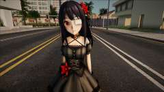 Kurumi Antigua for GTA San Andreas