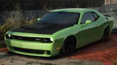 2017 Dodge Challenger Hellcat - Lime Green for GTA San Andreas