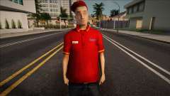 Bobby - Burger Shot for GTA San Andreas