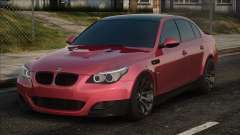 BMW M5 E60 Hamann Red for GTA San Andreas