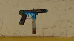 Tec-9 Texture Rusty for GTA Vice City